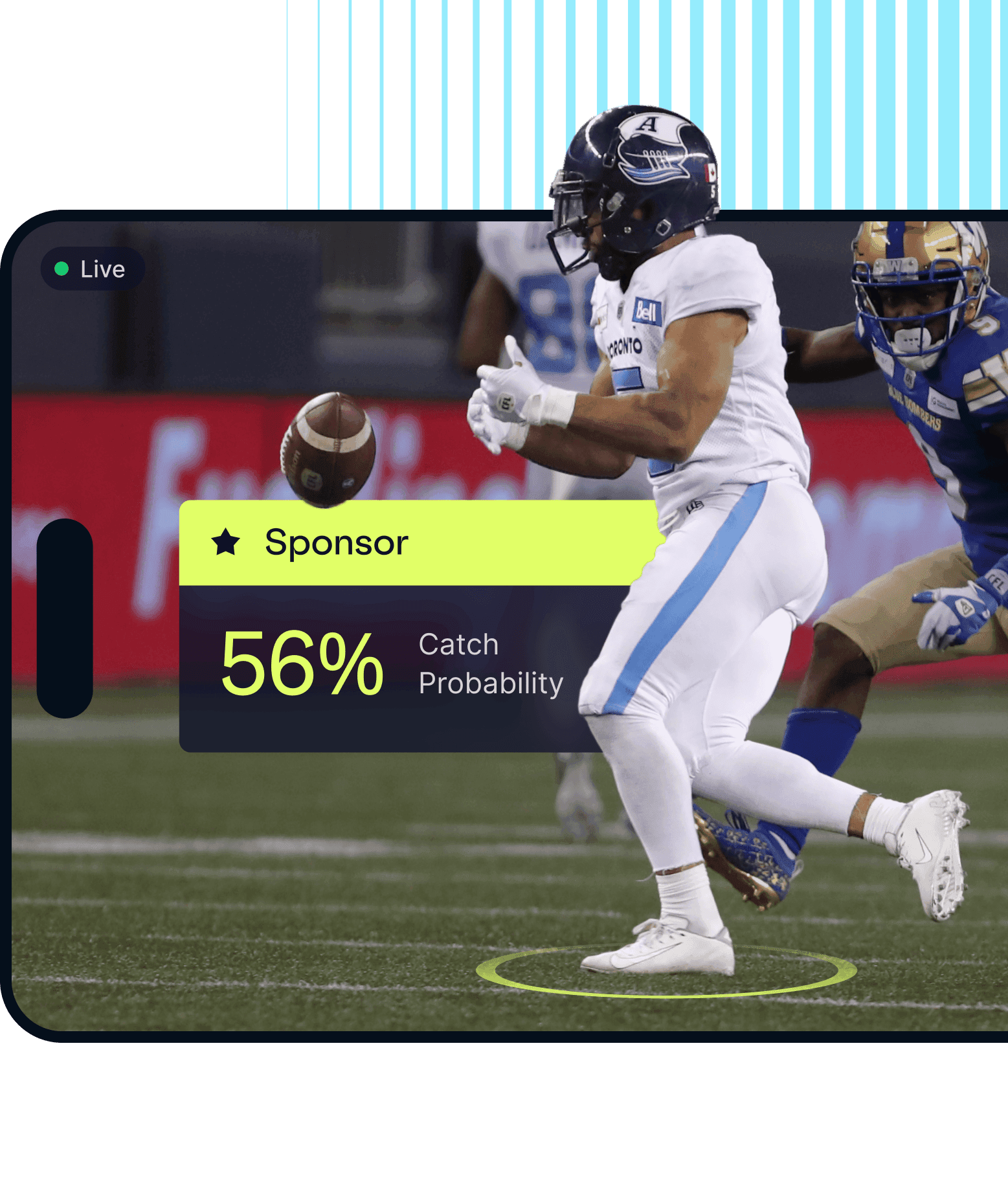 Graphic depicting the concept of unlocking potential through Genius Sports' innovative sports data analytics tools