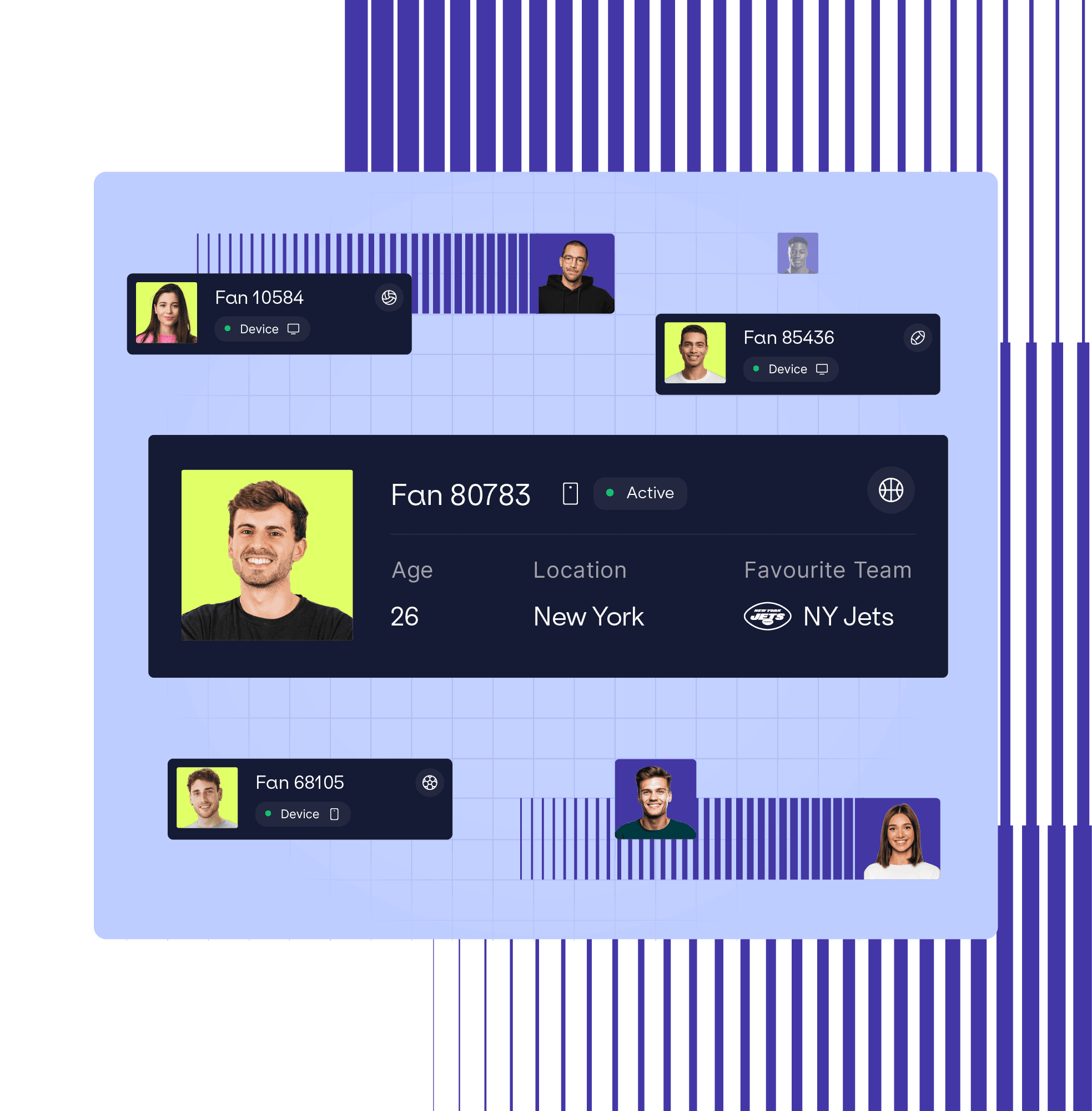 FanHub ID Website Mockup V6 Header