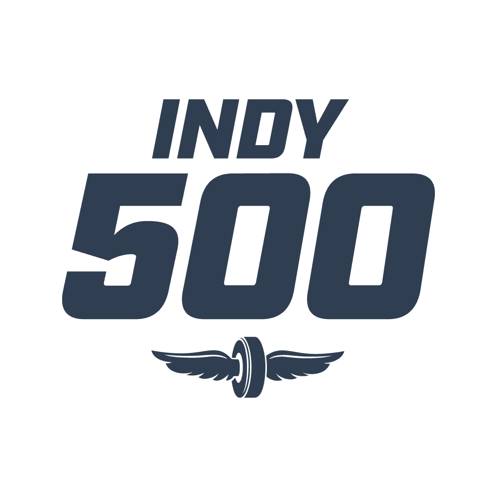 Indy 500 Navy Sq