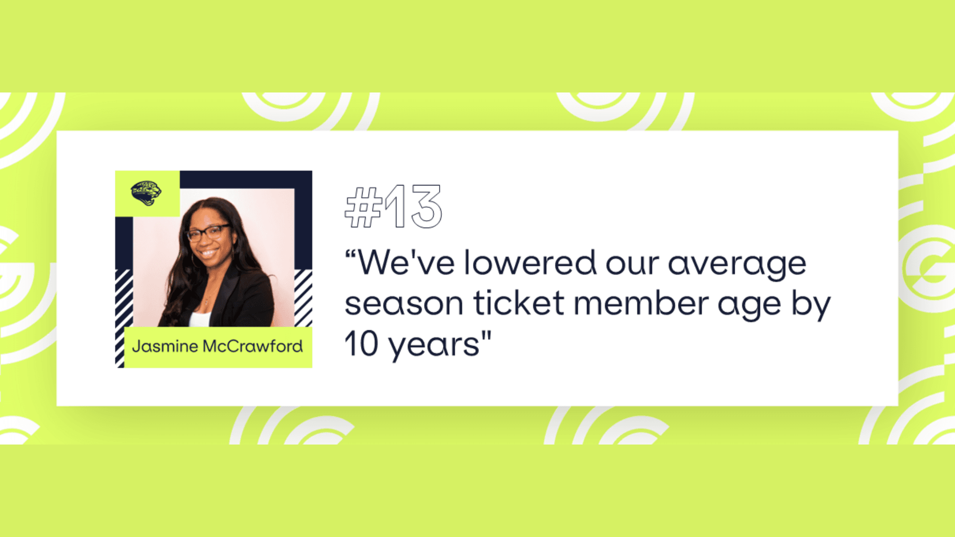 A data-driven approach to fan marketing