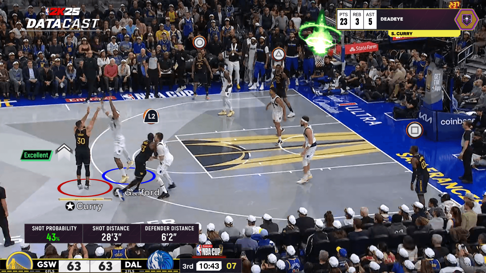 NBA 2K Visual