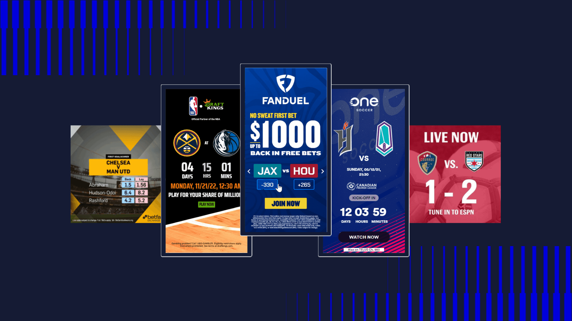 DCO for sports betting