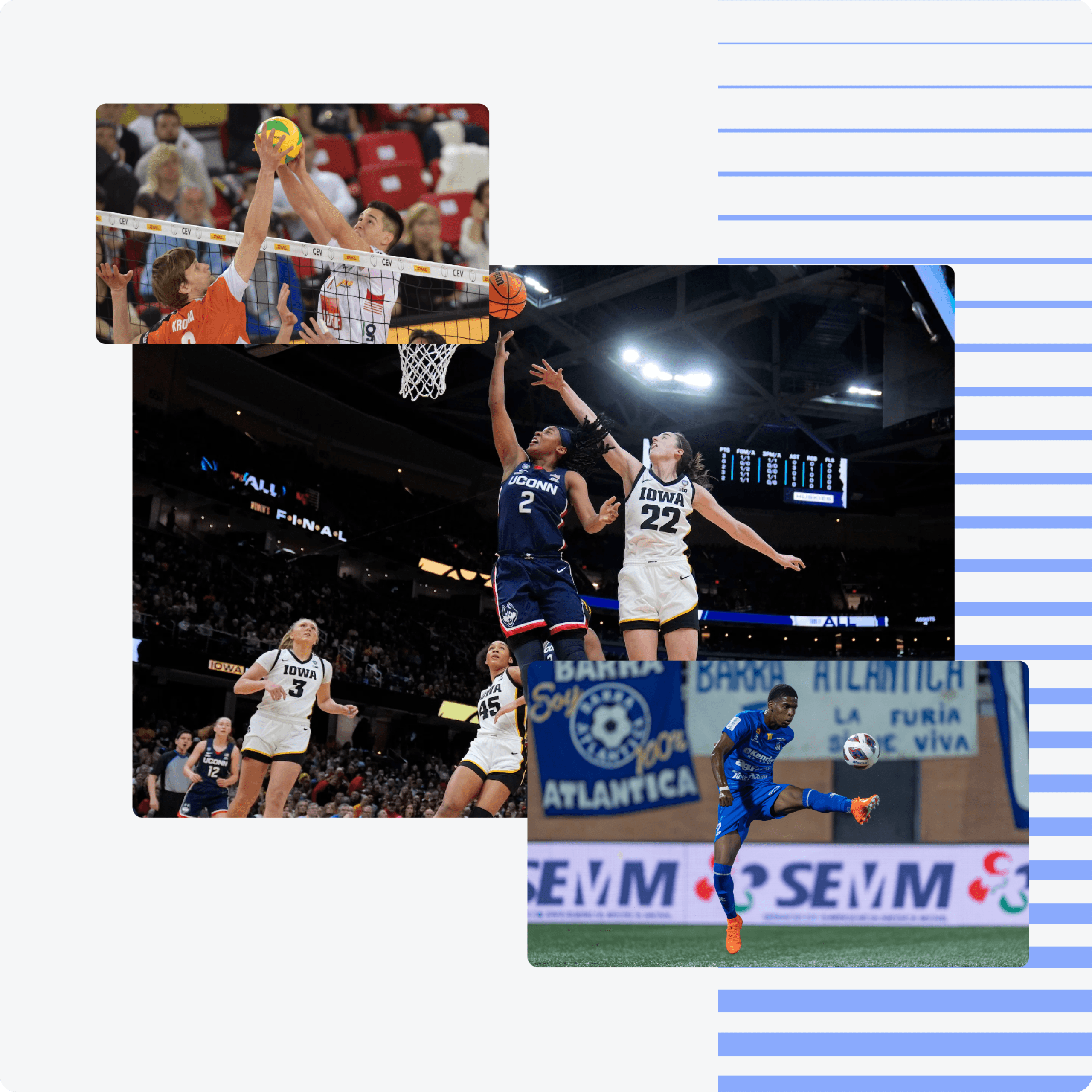 Genius Sports Official Sports Data API provider for the NCAA