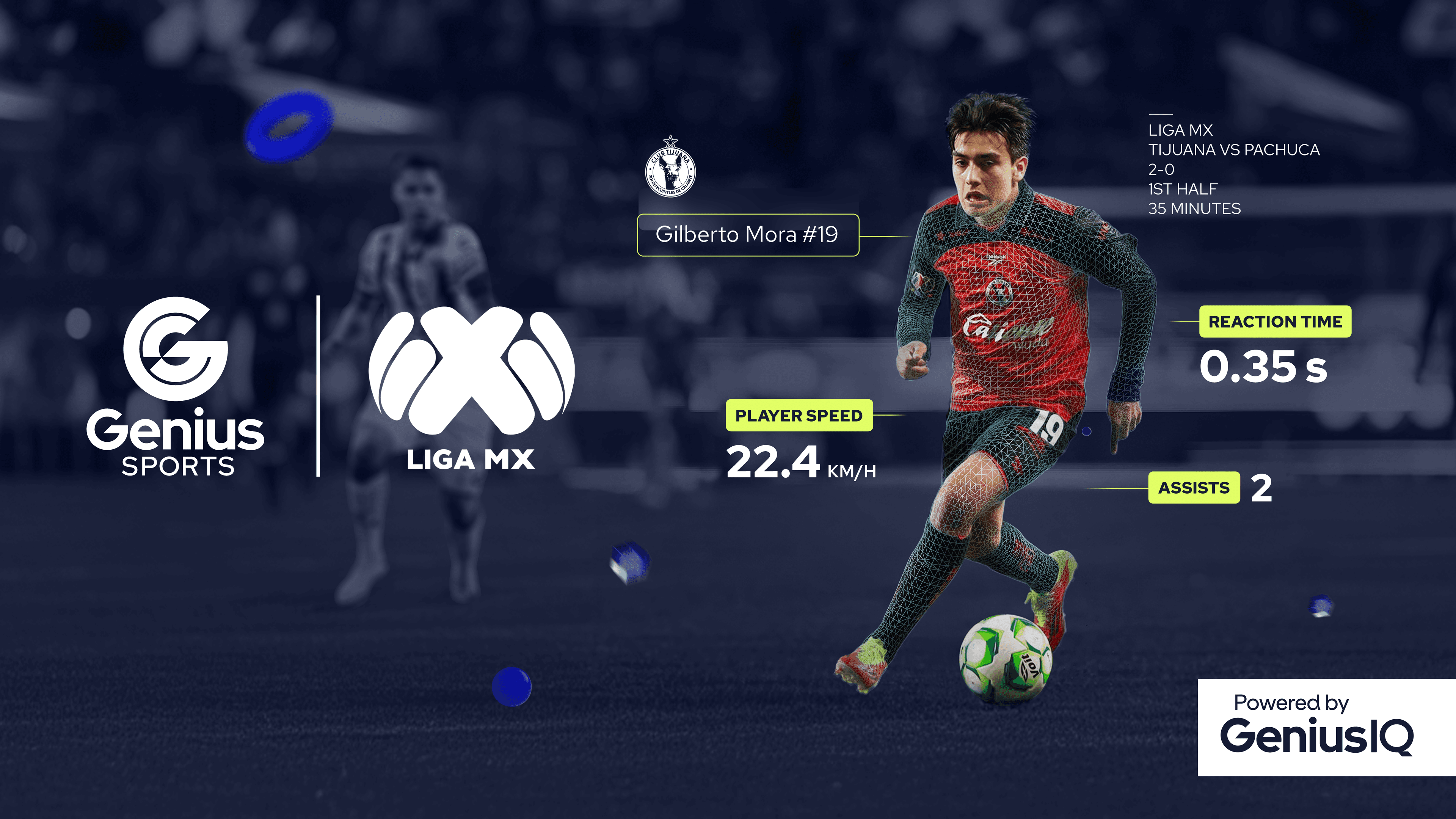 4431745695 Genius X Liga MX Graphic