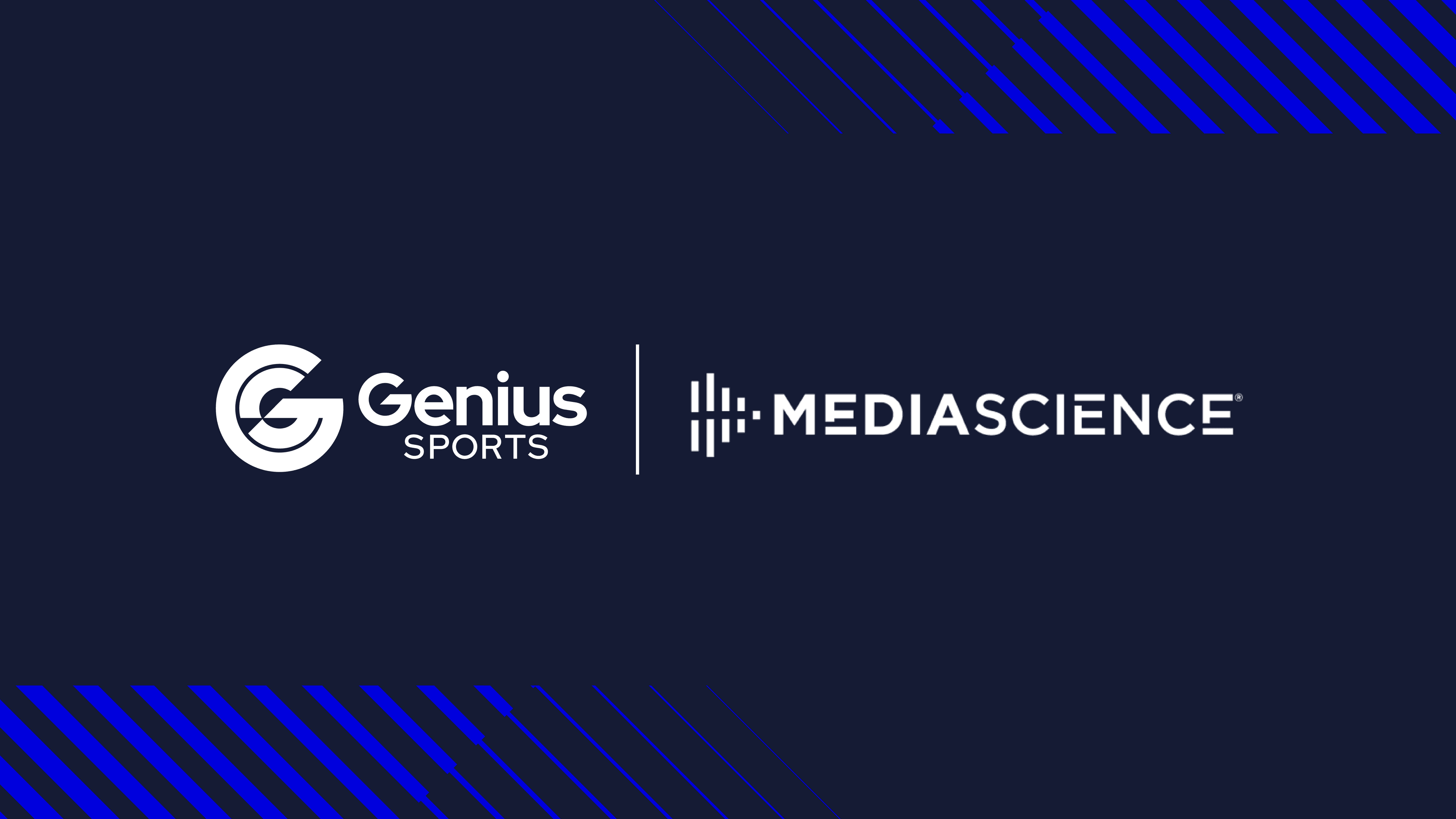 Genius X Media Science Logo Lock Up