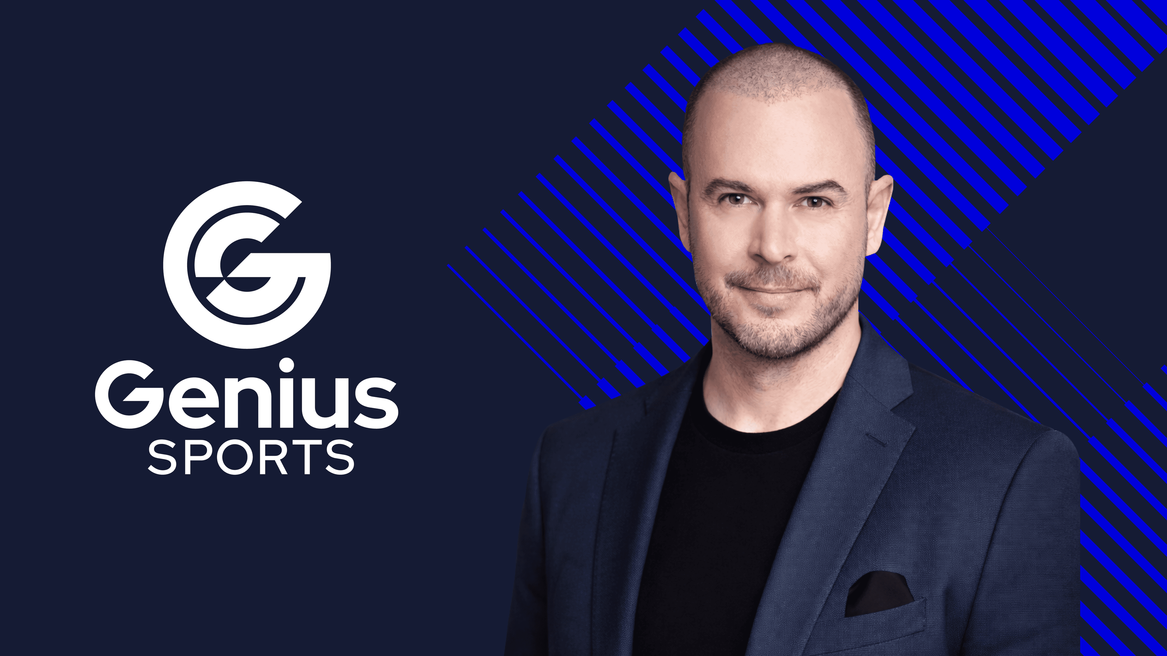 Tony Marlow Genius Sports Chief Marketing Officer